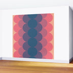 Gradual Sunset Wall Mural Gallery Image 2