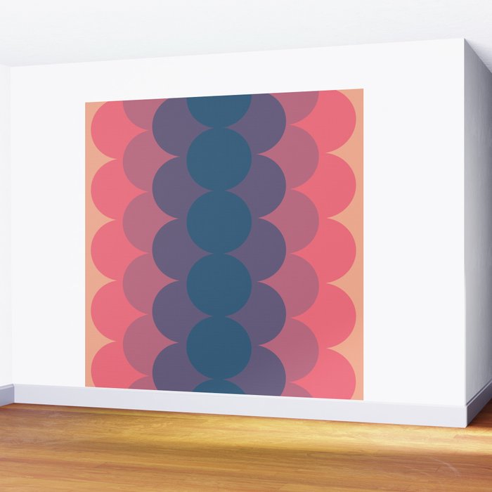 Gradual Sunset Wall Mural Gallery Image 2