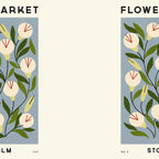 Flower Market No. 5 Coffee Mug Gallery Image 2