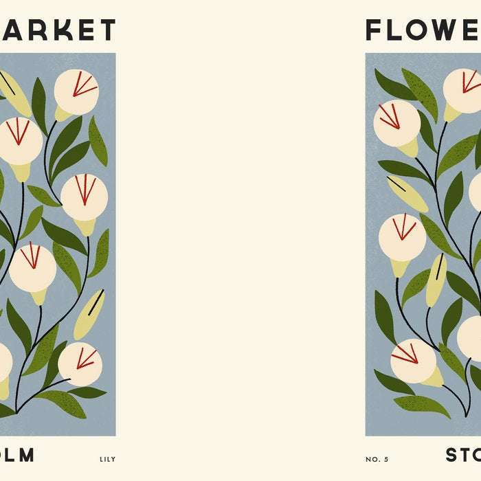 Flower Market No. 5 Coffee Mug Gallery Image 2