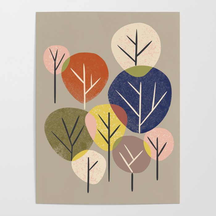 Multicolor Grove Poster Gallery Image 1