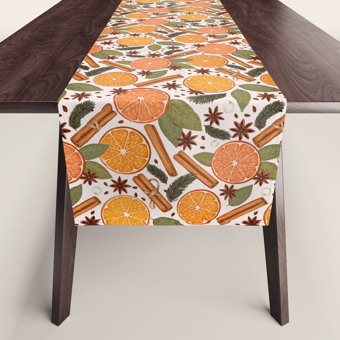 Winter Spices Table Runner Gallery Image 1