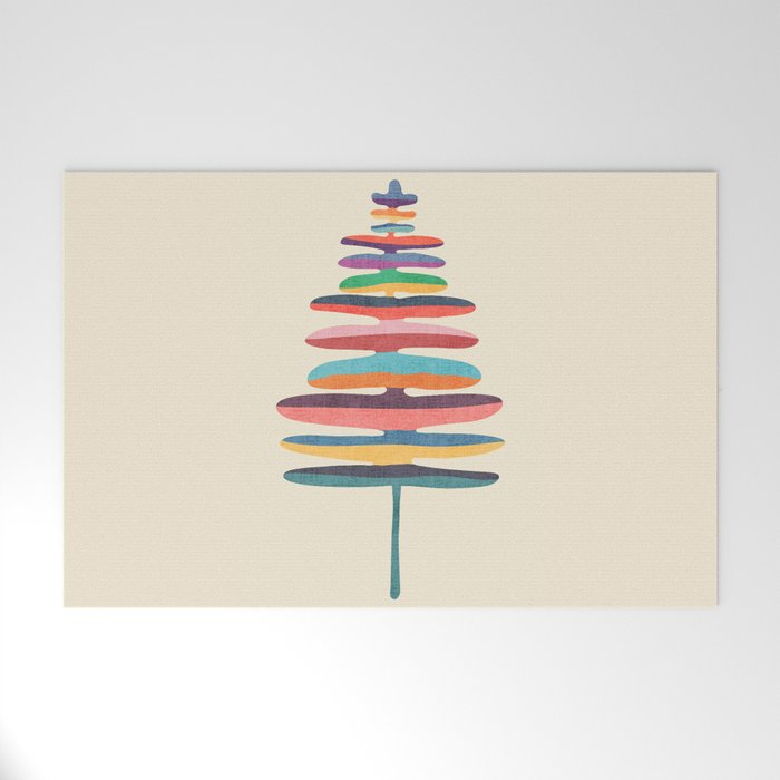 Joy Fern Welcome Mat Gallery Image 1