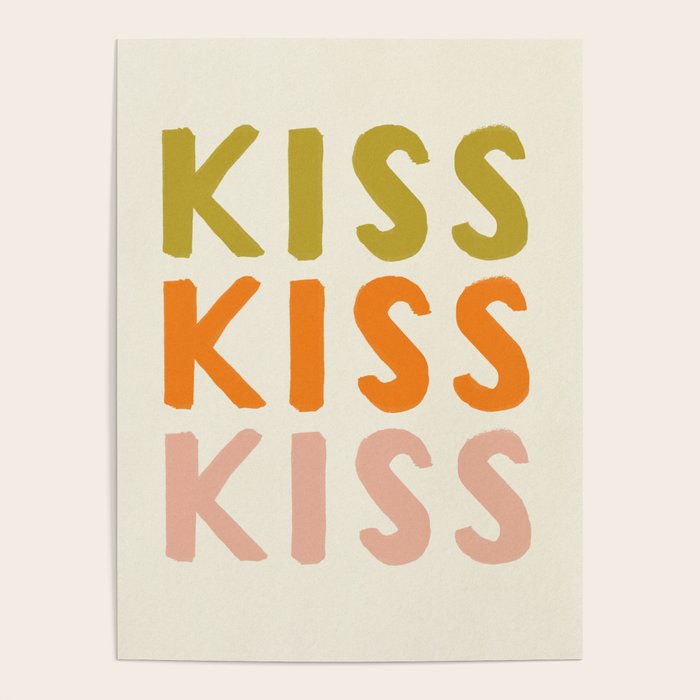 Kiss Kiss Kiss Poster Gallery Image 4