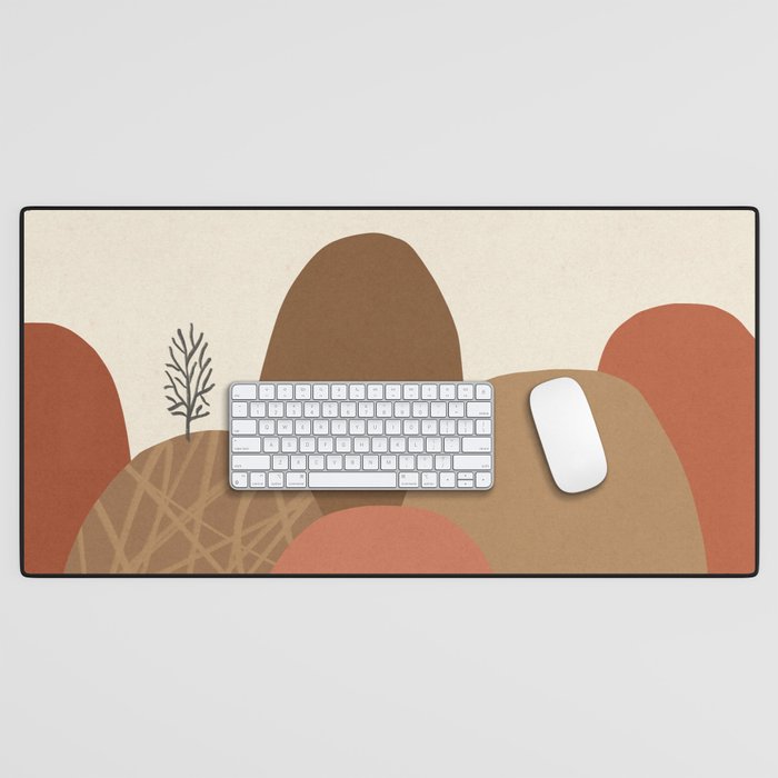 Mountains #1 Desk Mat Gallery Image 1