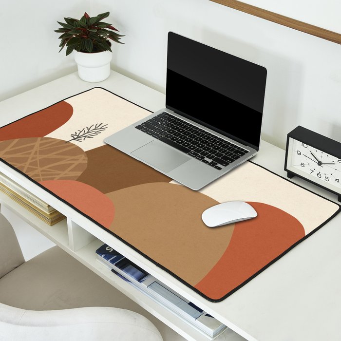 Mountains #1 Desk Mat Gallery Image 2