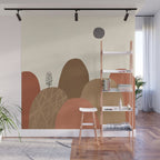 Mountains #1 Wall Mural Gallery Image 1