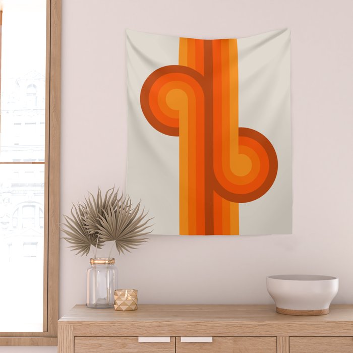 Golden Knots Wall Tapestry Gallery Image 2