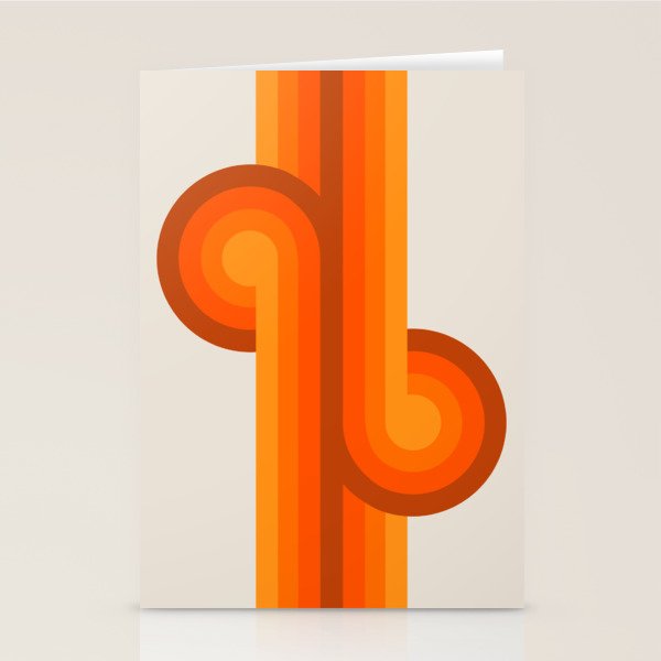 Golden Knots Stationery Card Gallery Image 2