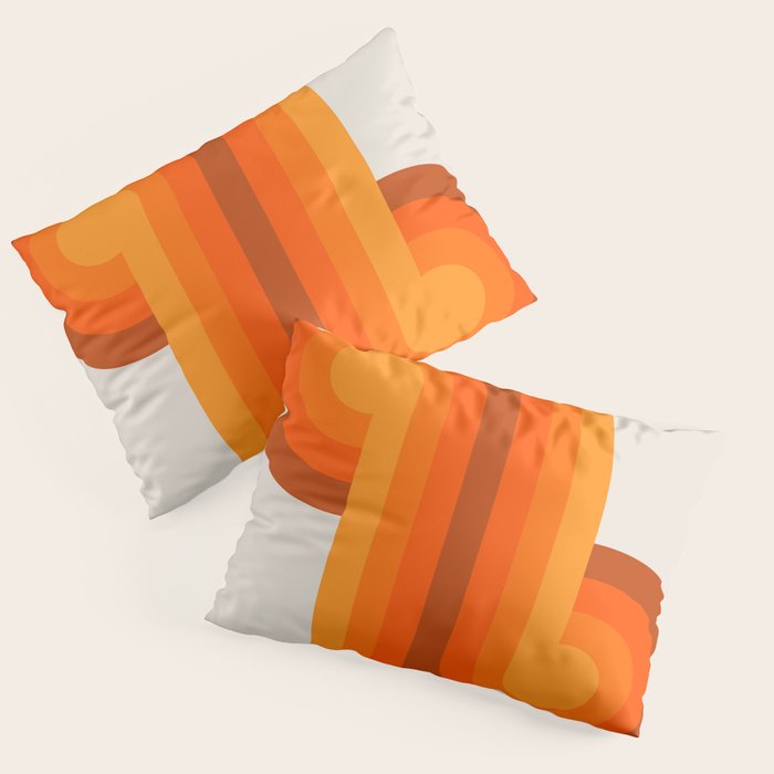 Golden Knots Pillow Sham Gallery Image 1