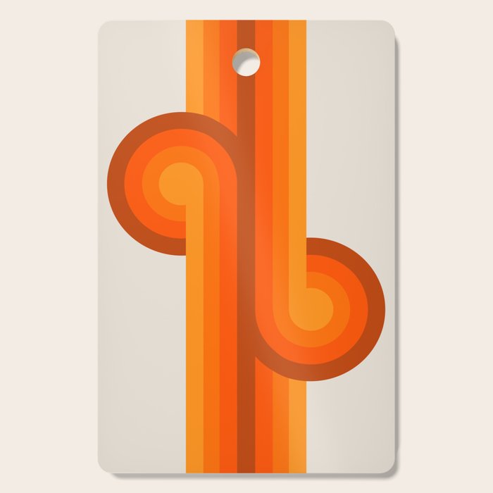 Golden Knots Cutting Board Gallery Image 1