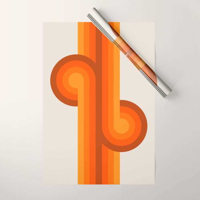 Golden Knots Wrapping Paper Gallery Image 1