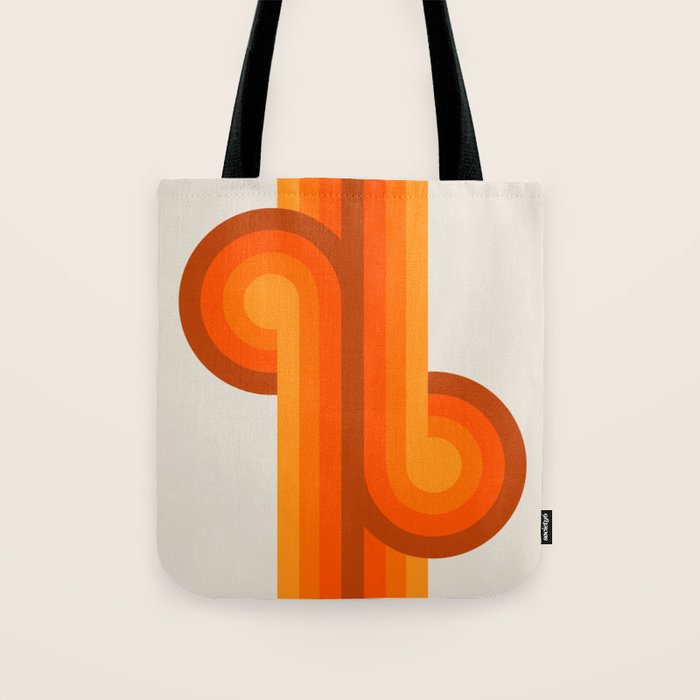Golden Knots Tote Bag Gallery Image 1