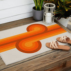 Golden Knots Outdoor Rug Gallery Image 2