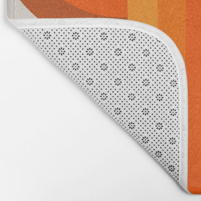 Golden Knots Bath Mat Gallery Image 2