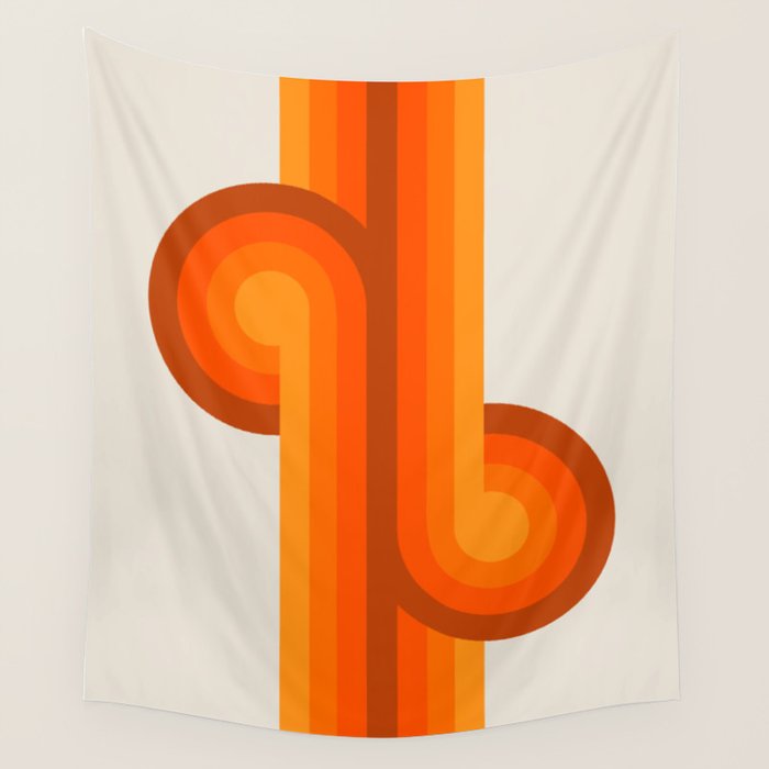 Golden Knots Wall Tapestry Gallery Image 4