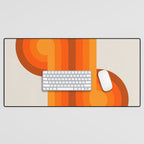Golden Knots Desk Mat Gallery Image 1