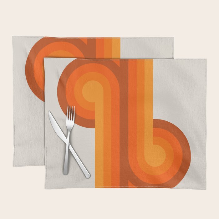 Golden Knots Placemat Gallery Image 1