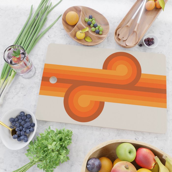 Golden Knots Cutting Board Gallery Image 2