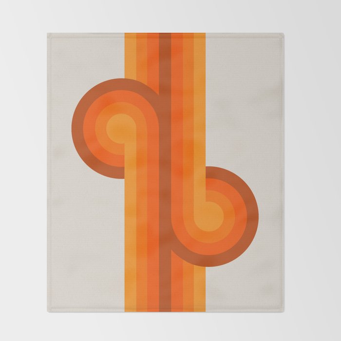 Golden Knots Throw Blanket Gallery Image 2