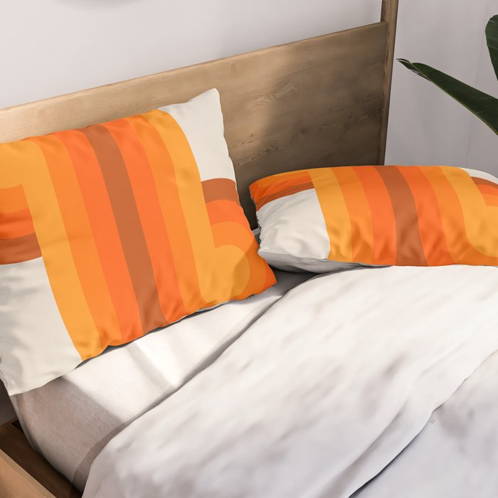 Golden Knots Pillow Sham Gallery Image 2