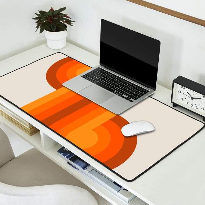 Golden Knots Desk Mat Gallery Image 2
