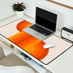 Golden Knots Desk Mat Gallery Image 2