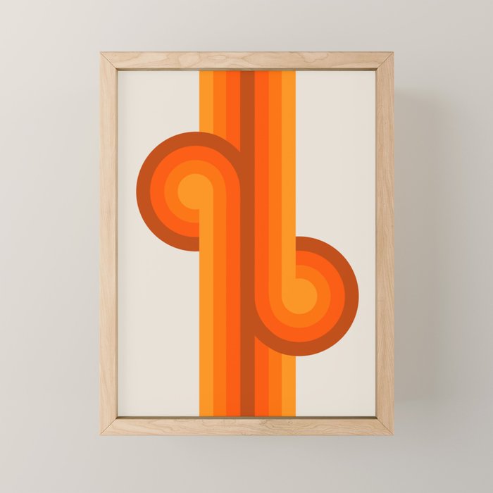 Golden Knots Mini Art Print Gallery Image 1