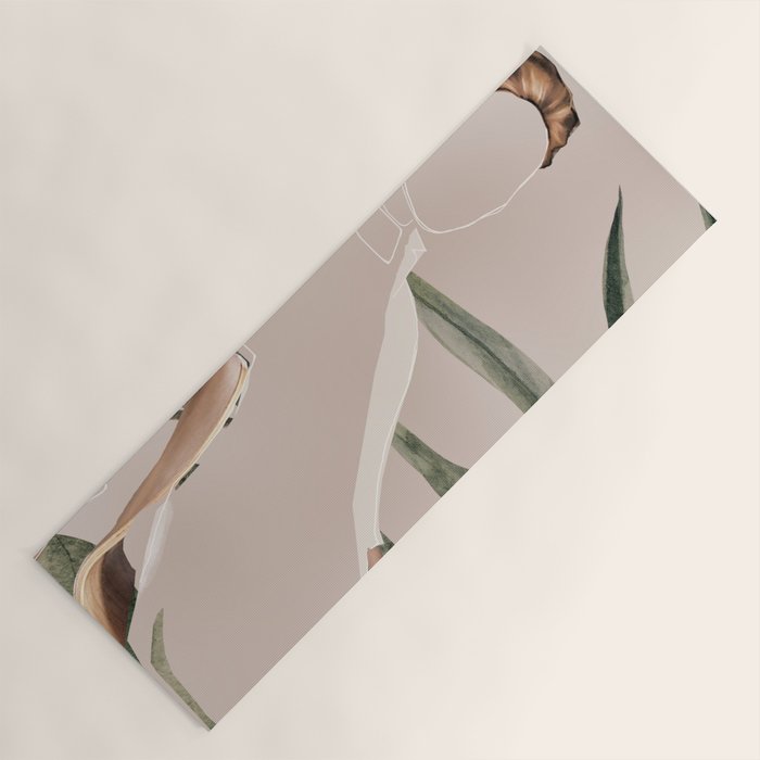 natural beauty-collage 6 Yoga Mat Gallery Image 1