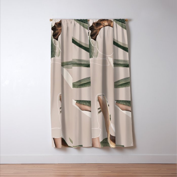natural beauty-collage 6 Window Curtain Gallery Image 3