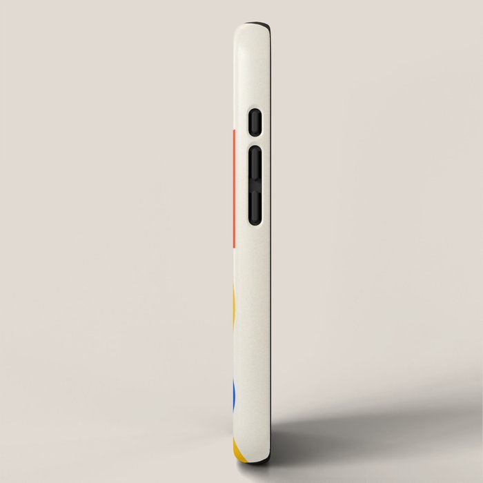 Balance 03: Bauhaus Mid-Century Edition iPhone Case Gallery Image 2