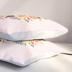 Pink Cowboy Boot and Wild Flower Bouquet Pillow Sham Gallery Image 3