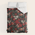Night Garden Roses Comforter Gallery Image 6