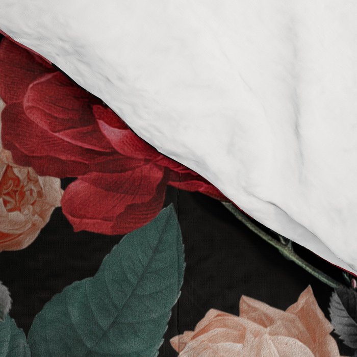 Night Garden Roses Comforter Gallery Image 4