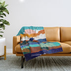 Fallscape Throw Blanket Gallery Image 1