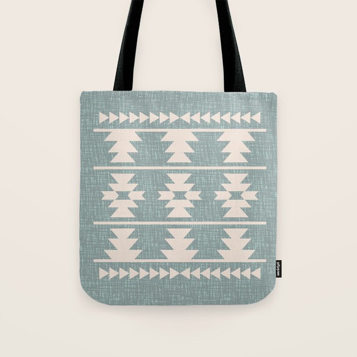 Southwestern Pattern 127 Tote Bag Gallery Image 1