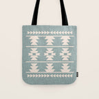 Southwestern Pattern 127 Tote Bag Gallery Image 1