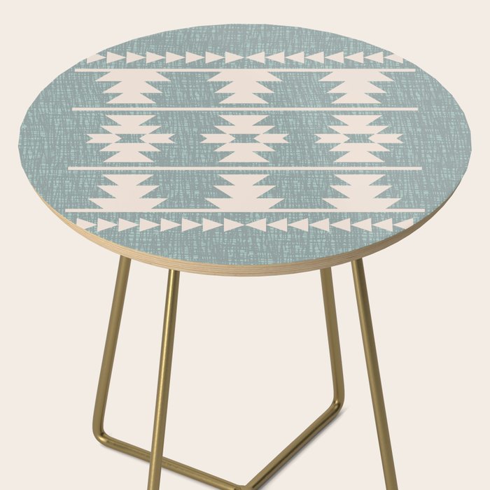 Southwestern Pattern 127 Side Table Gallery Image 2