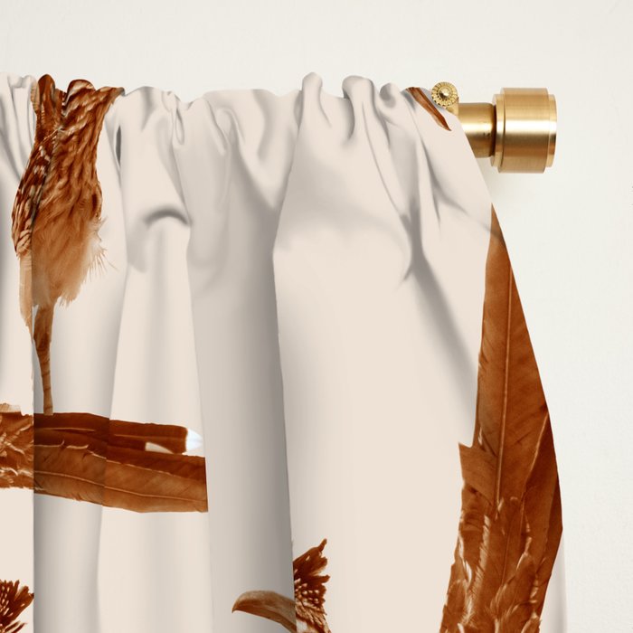 Monochrome - Roadrunner Window Curtain Gallery Image 2