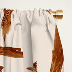 Monochrome - Roadrunner Window Curtain Gallery Image 2