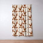 Monochrome - Roadrunner Window Curtain Gallery Image 3