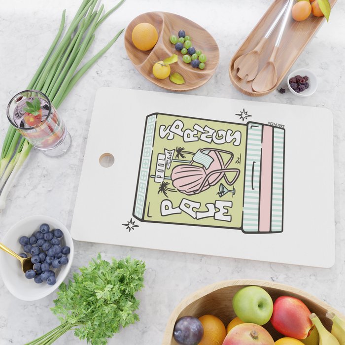 Palm Springs Matchbook Cutting Board Gallery Image 2