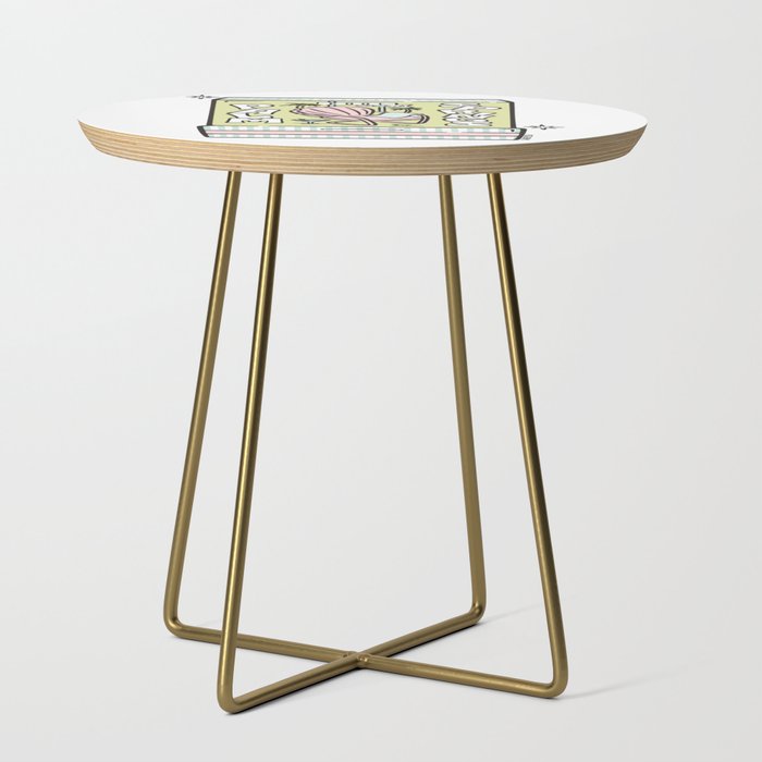 Palm Springs Matchbook Side Table Gallery Image 1