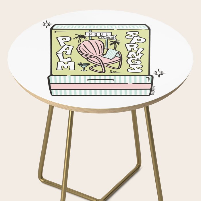 Palm Springs Matchbook Side Table Gallery Image 2