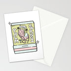 Palm Springs Matchbook Stationery Card Gallery Image 2