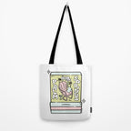Palm Springs Matchbook Tote Bag Gallery Image 2