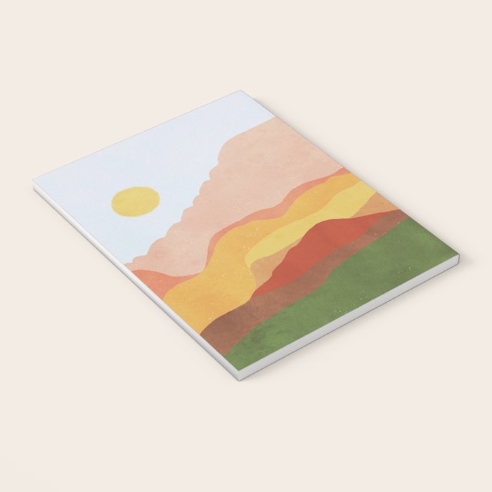 Landscape No3 Notebook Gallery Image 3