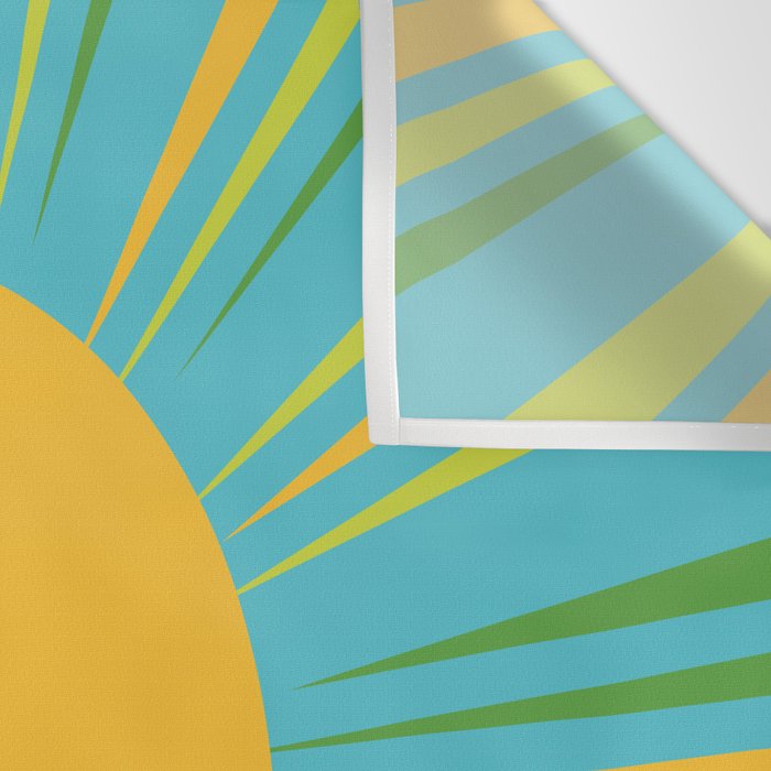 Summer Sun Wall Tapestry Gallery Image 3