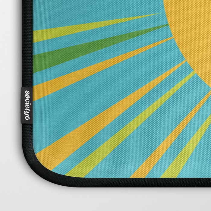 Summer Sun Laptop Sleeve Gallery Image 3