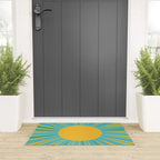 Summer Sun Welcome Mat Gallery Image 3